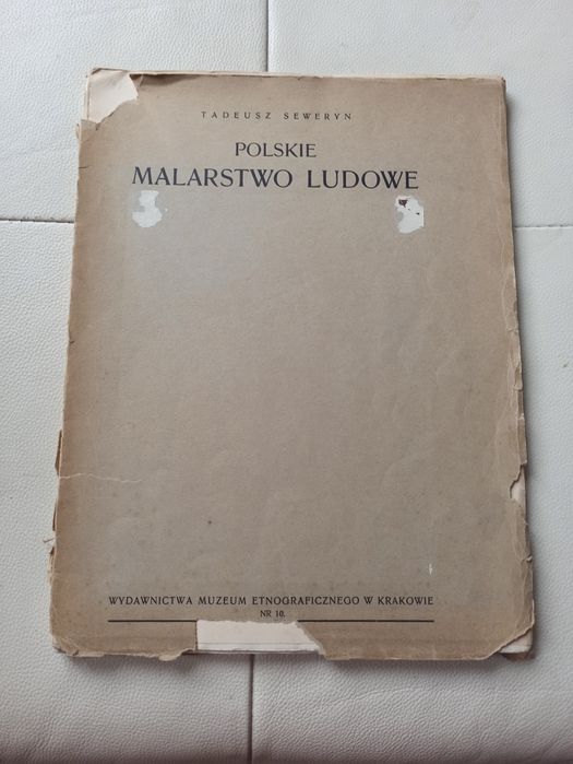 Polskie malarstwo ludowe z rycinami