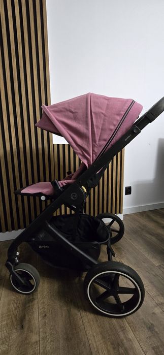Wózek, Spacerówka 2w1 Cybex Balios S Lux Różowy Gondola