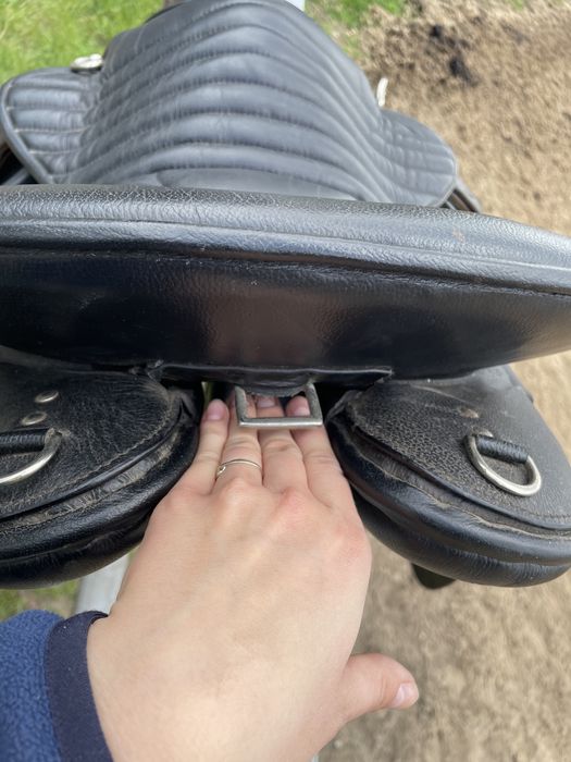 Siodło rajdowe stan idealny