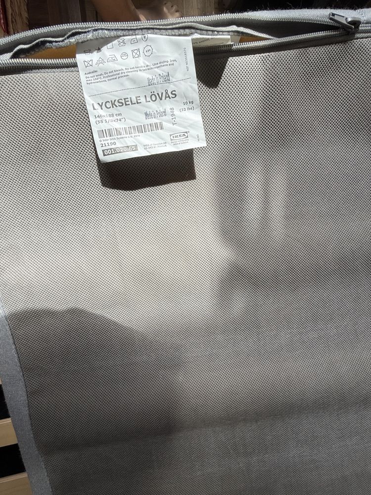 Sofa dwuosobowa IKEA Lycksele Lõvas