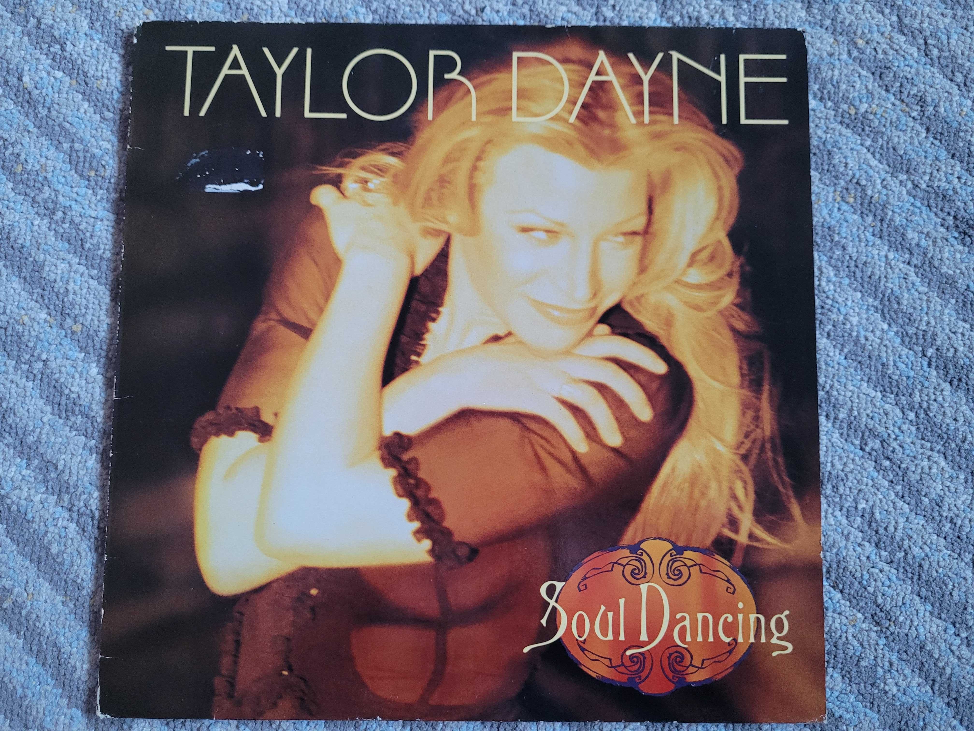 Taylor Dayne - Soul Dancing 1st Press 1993 Winyl LP
