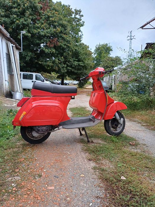 VESPA Pk50 pronta a andar