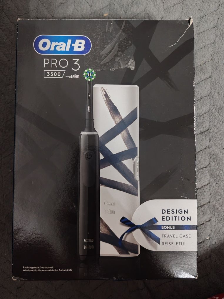 Szczoteczka elektryczna Oral-B Pro 3 3500 Design Editio