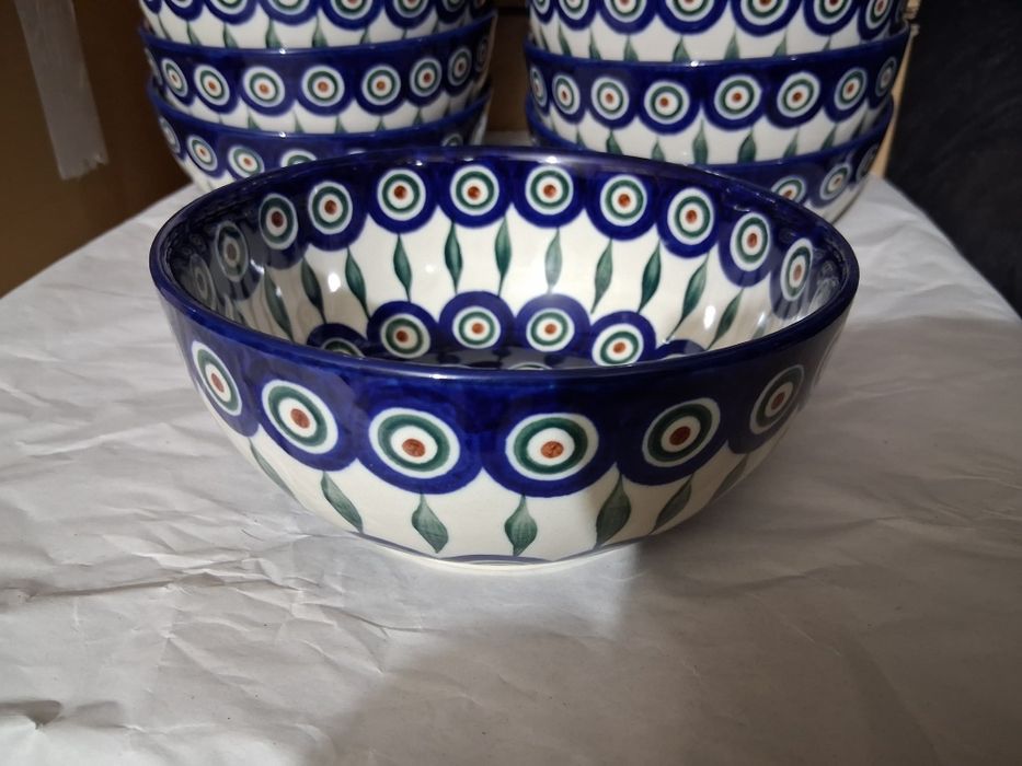 Miska na zupe 800ml GAT1 Ceramika Artystyczna Boleslawiec