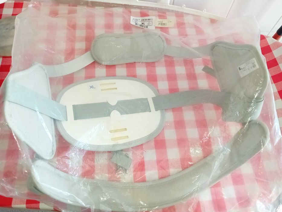 Colete ortopedico novo  para coluna THUASNE