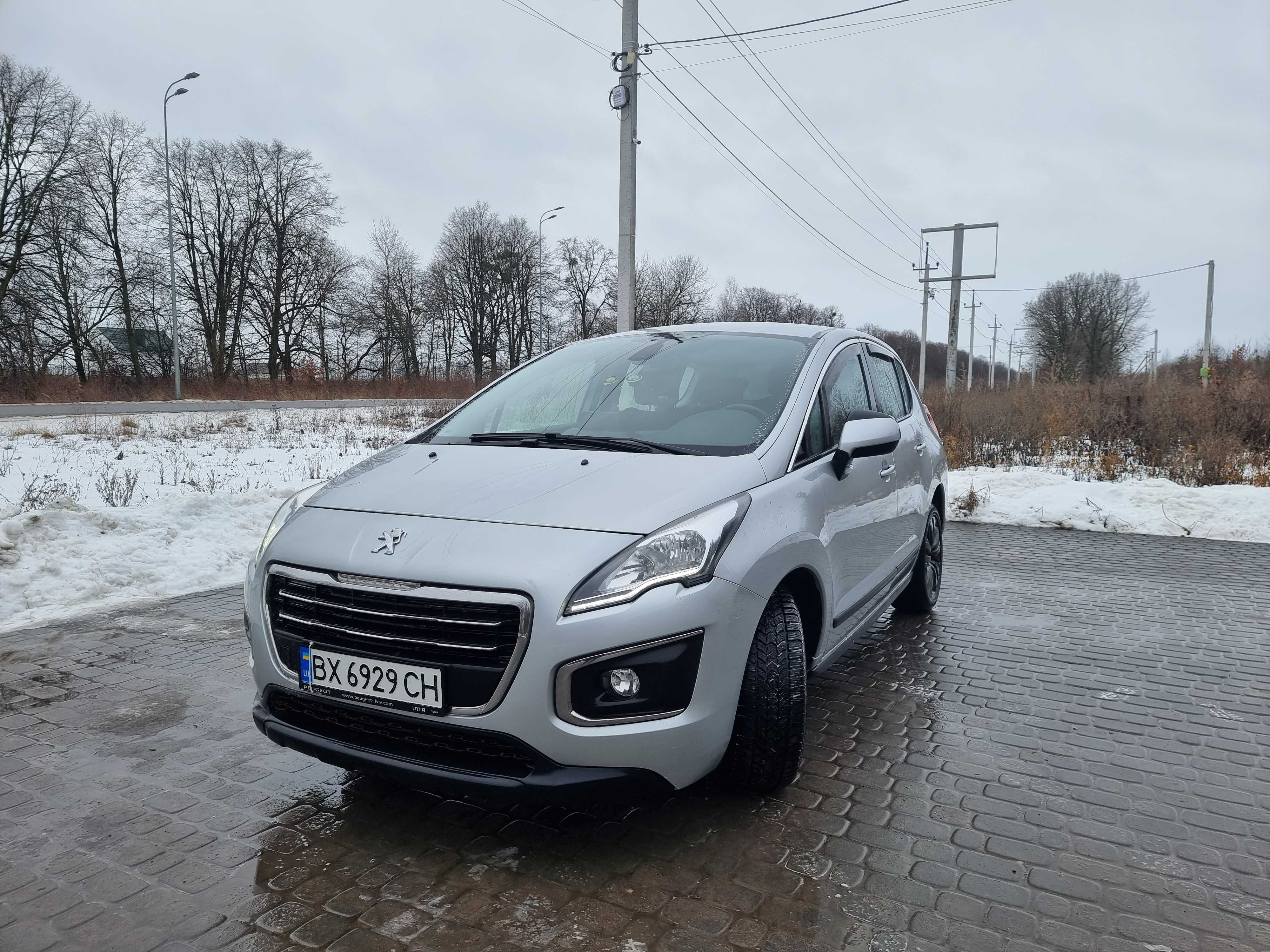 Peugeot 3008 2014