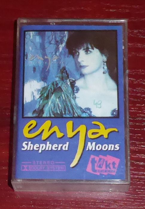 Enya Shepherd Moons .Kaseta magnetofonowa nowa.