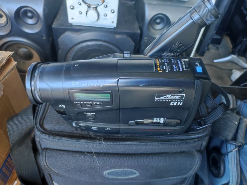 Kamery VHS sprawne