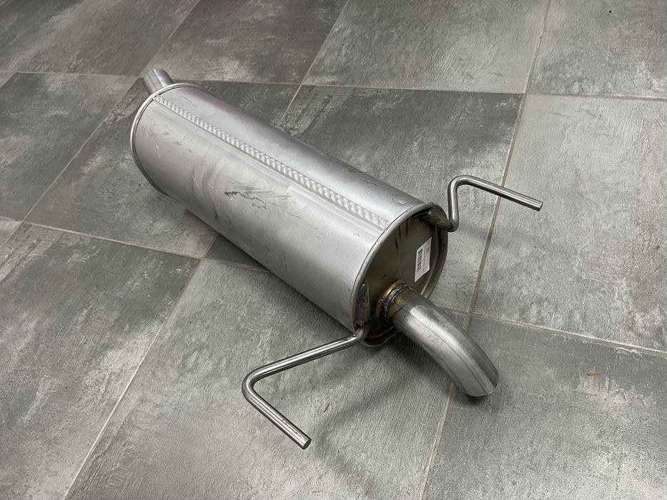 Глушник Opel Astra