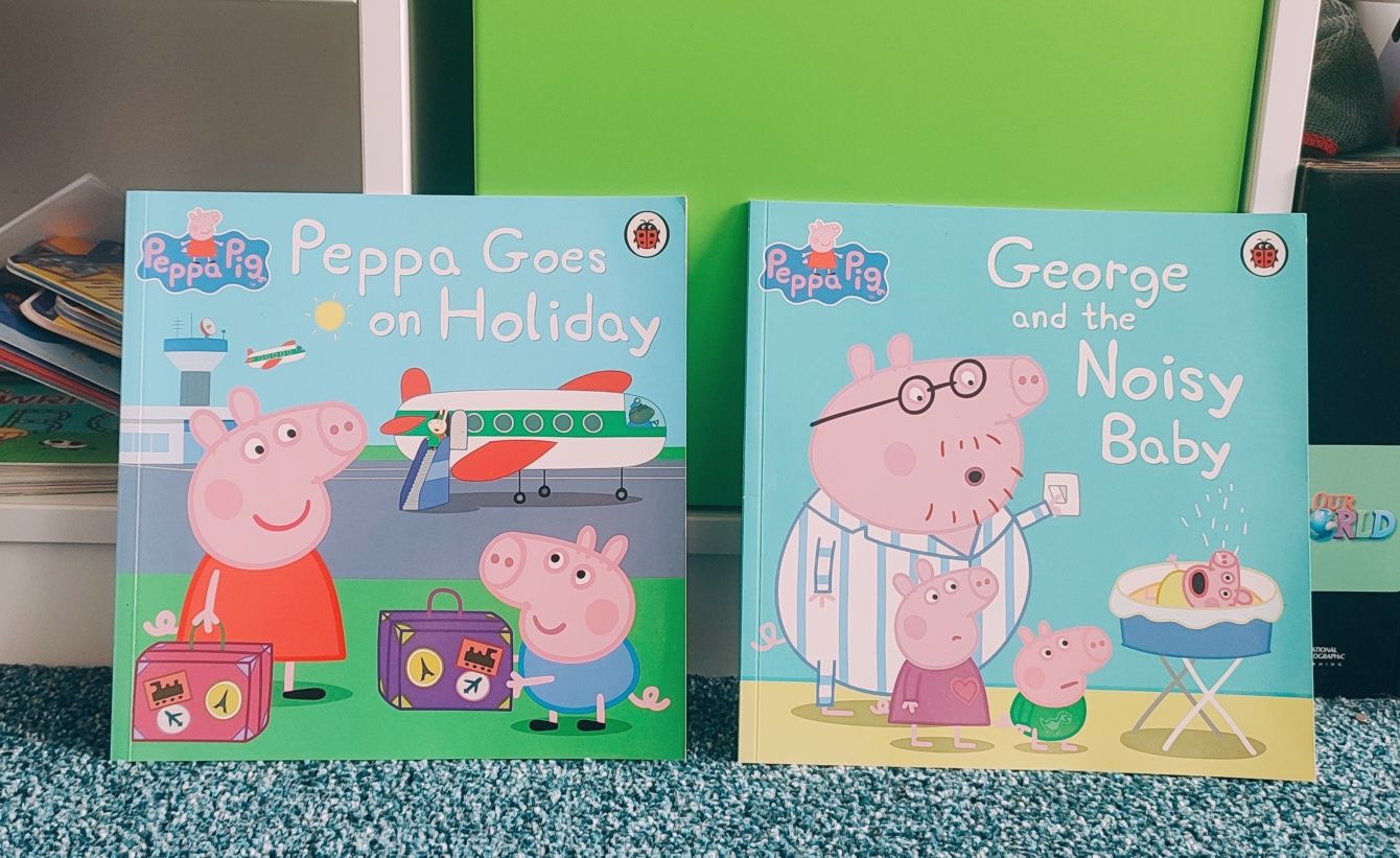 Книги з англійської мови Peppa Pig English