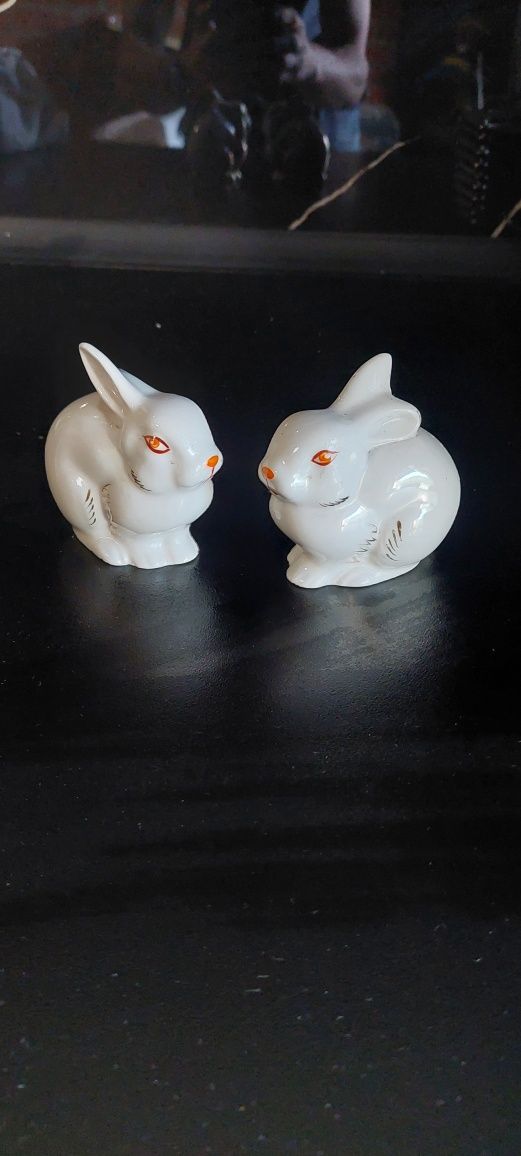 Figurka porcelanowa Połonne, cena za 2szt