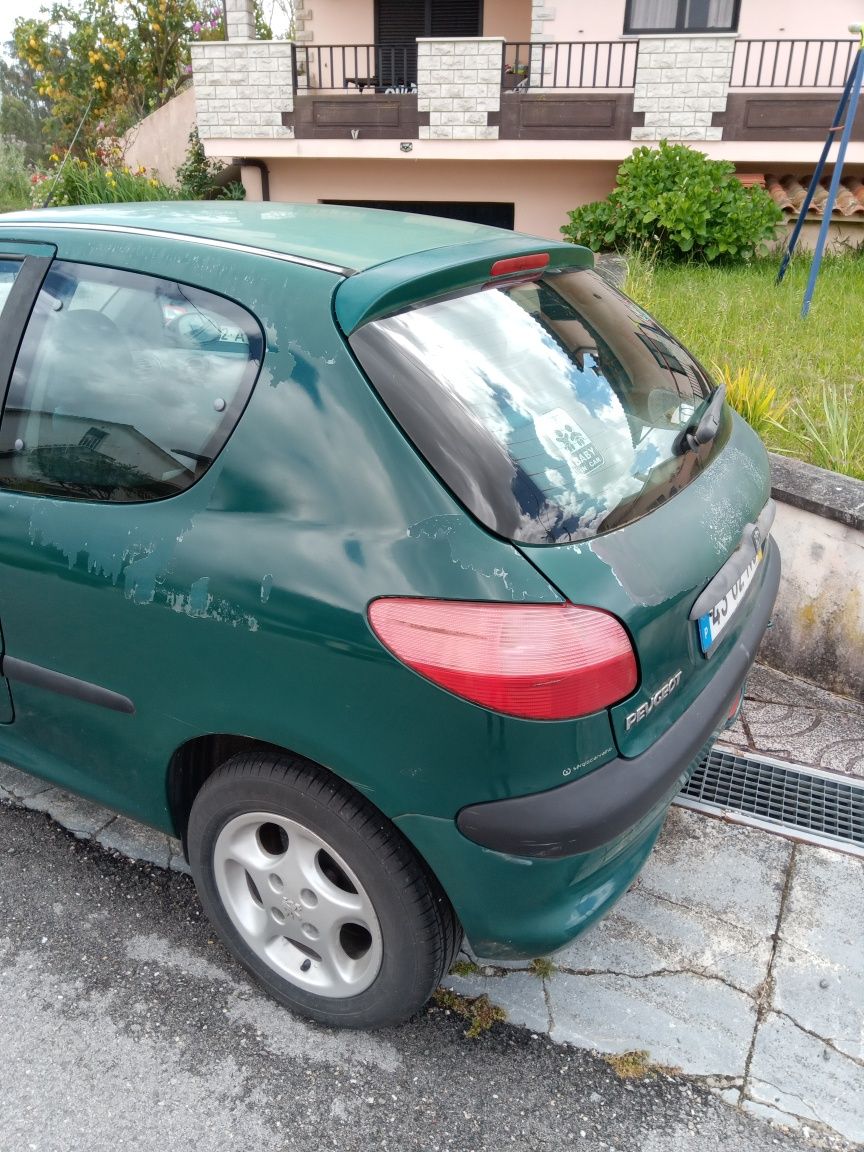 Peugeot 206 1.1 gasolina