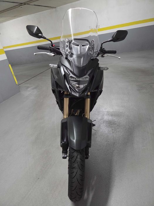 Honda CB500X 2022 e 11000km, 35KW carta A2