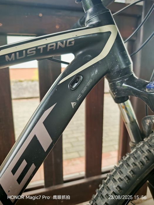 Wyścigowy Rower MTB Romet Mustang M8 XC 29 L-19, nowy napęd Shimano XT