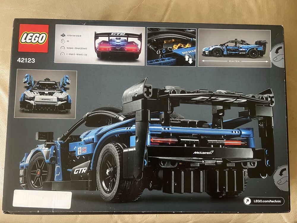 Lego Technic 42123 McLaren Senna GTR