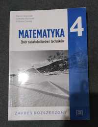 Zbiór zadań Matematyka 4, oficyna edukacyjna