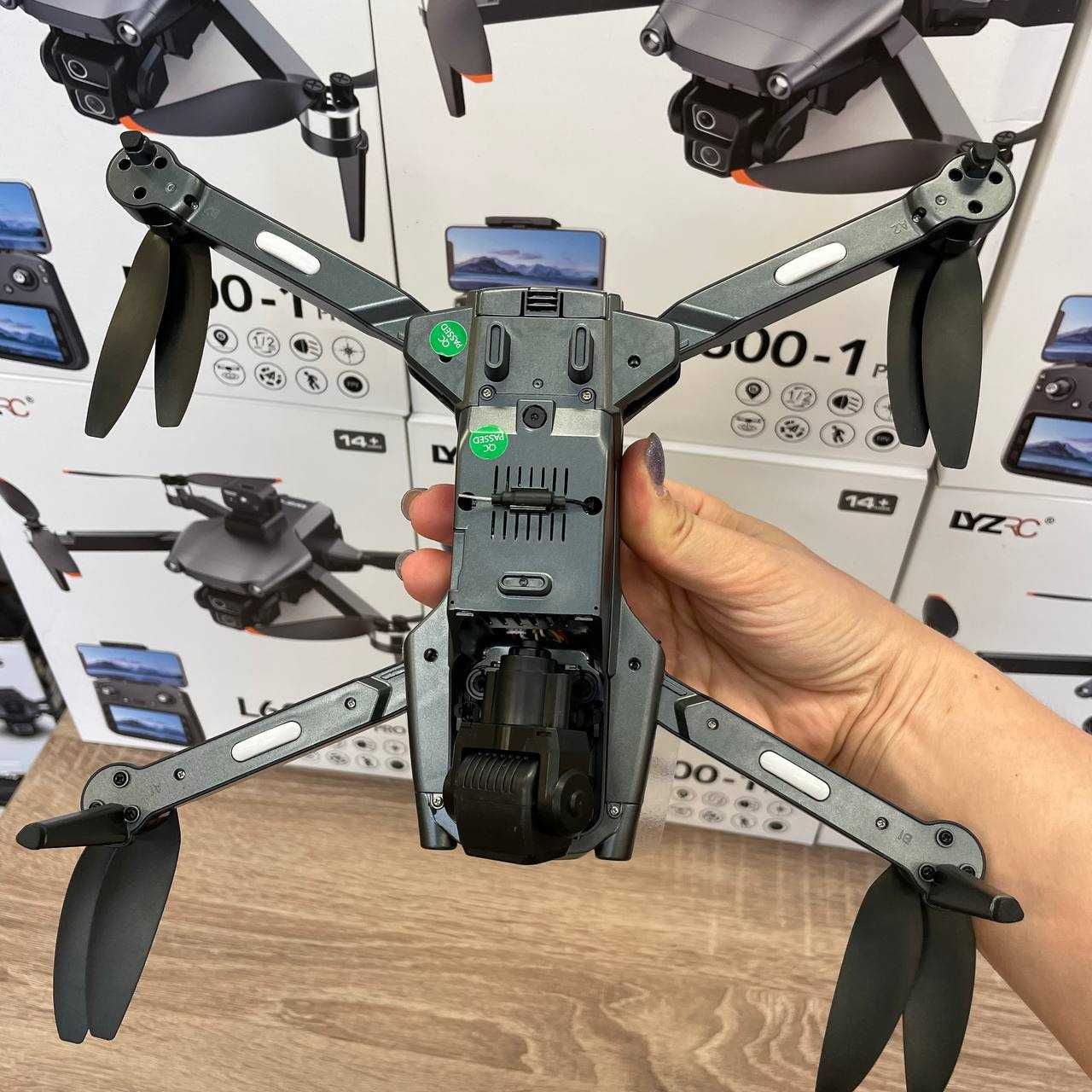 Професійний квадрокоптер L600-2 PRO MAX 3-ось підвісі до 4.5 км