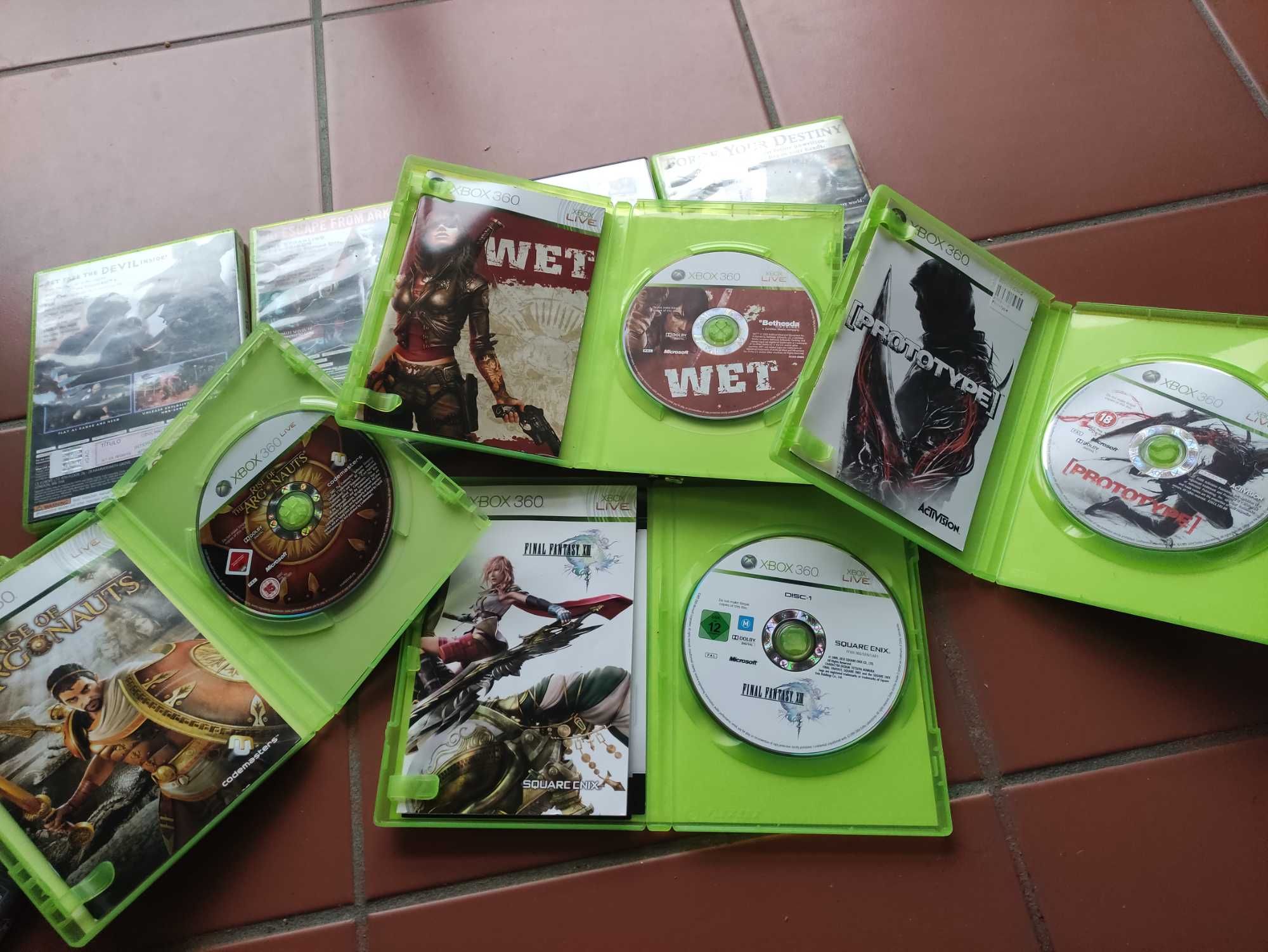 Jogos Xbox 360 a 10 Euros