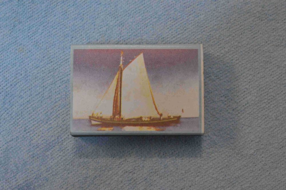 Vintage –  5 caixas de fósforos - Colecção Pesqueiros Portugueses ?