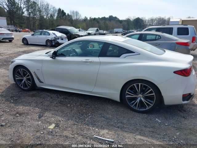 Infiniti Q60 Luxe 3.0T 2018