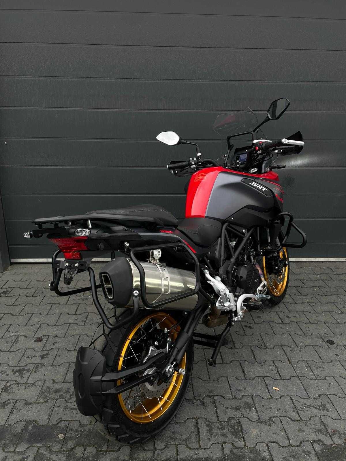 Motocykl QJMOTOR SRT 550X*47.5KM*RATY*VAT23%*Transdo150kmGRATIS*