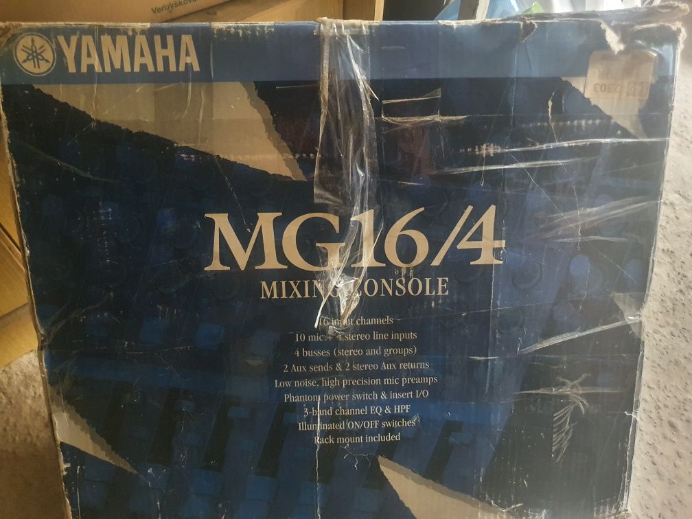 Продам микшерный пульт Yamaha MG 16/4