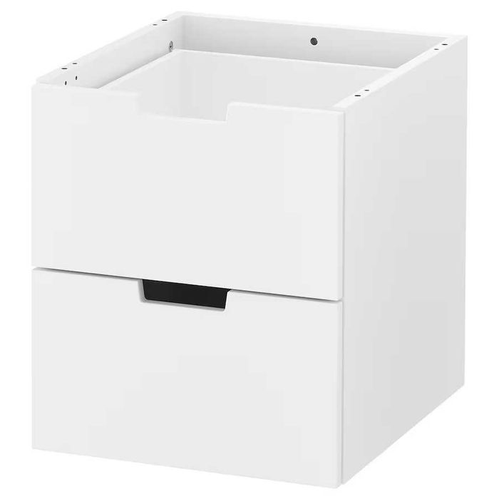 NORDLI Cómoda modular c/2 gavetas