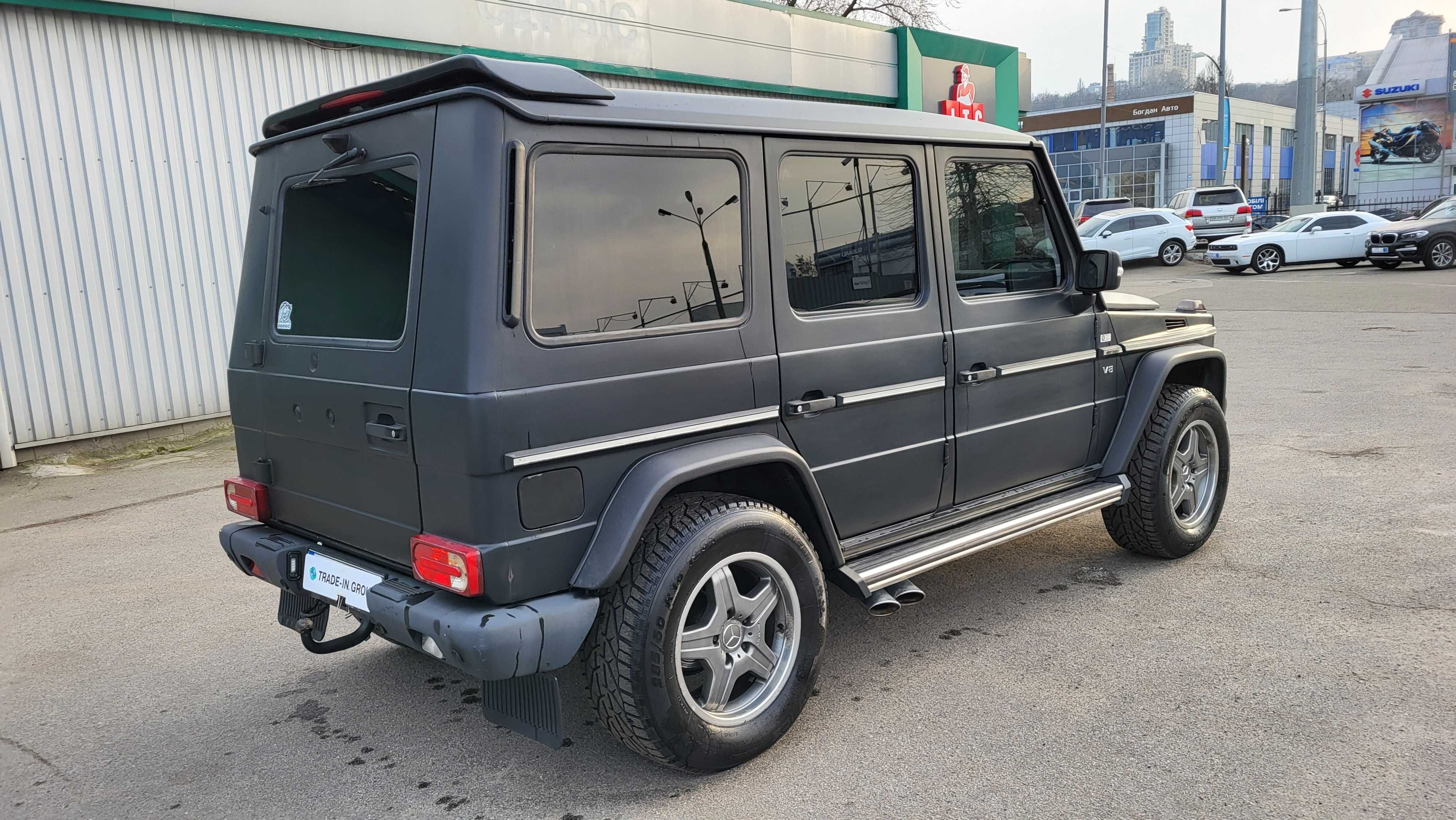 Авто Mercedes-Benz G500 1999 5.0г/б