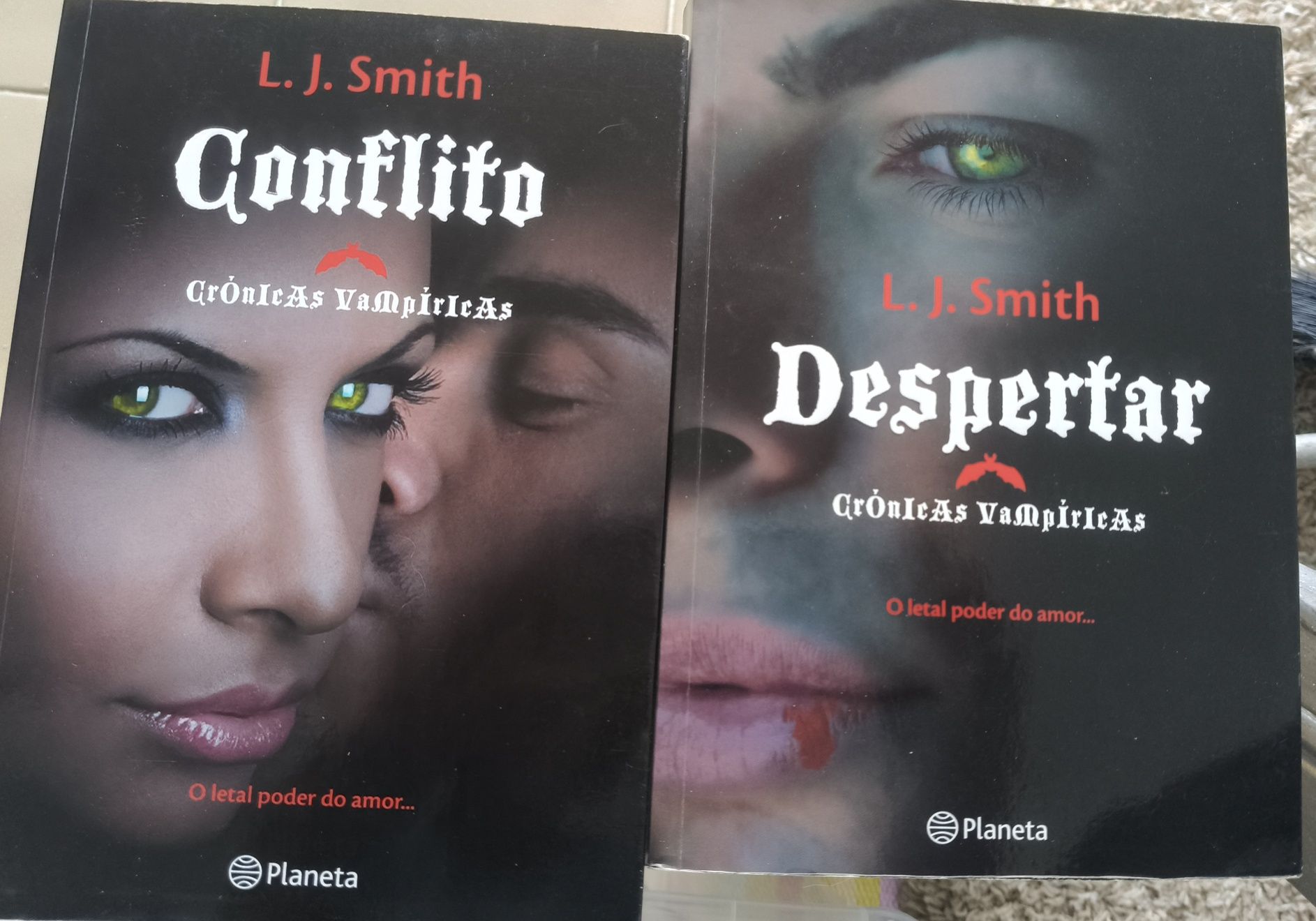 Livros da série Diário dos Vampiros