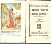 O PRINCIPE DISFARÇADO de Hans Christian Andersen 1ªedição. Raro.