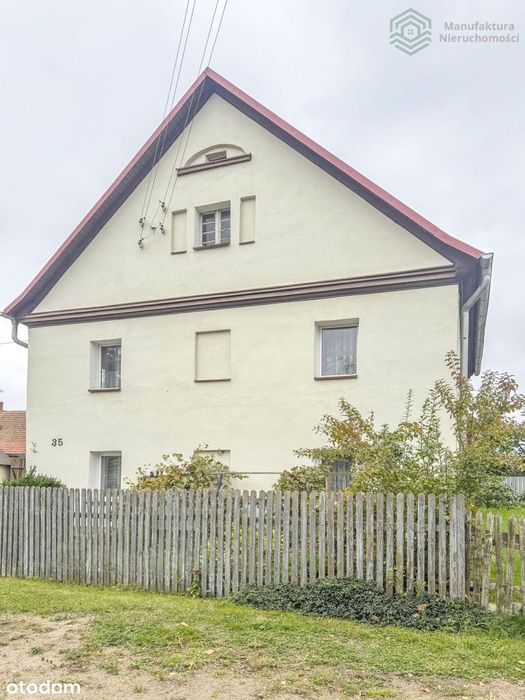 Więcmierzyce koło Grodkowa Dom do własnej adaptacj
