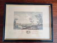 Litografia N. Ozanne Francja