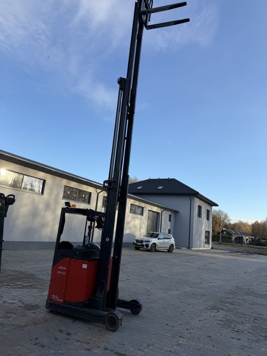 Linde r16 2022 bateria kamera full LINDE boczny wózek