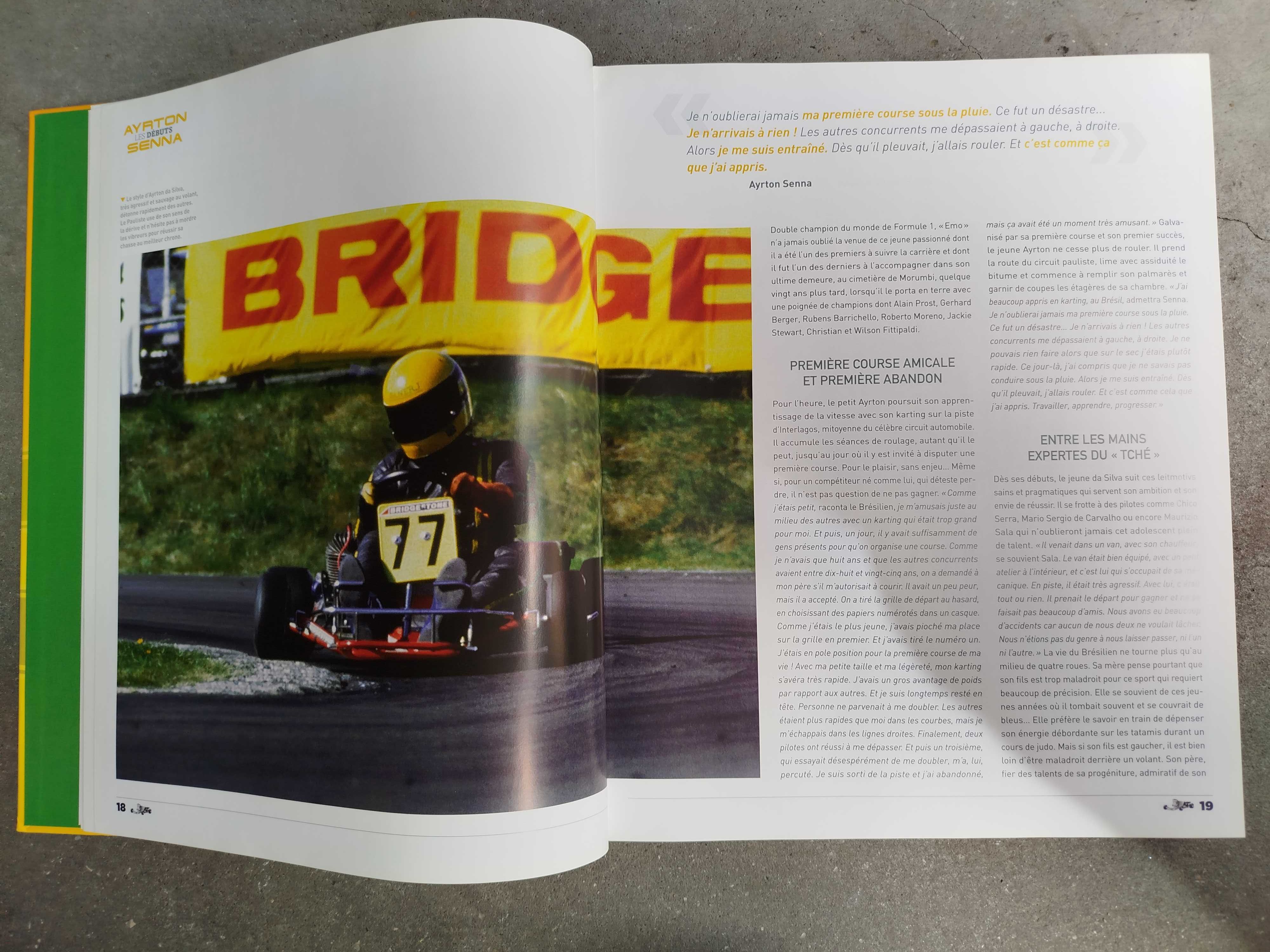 Livro biografia Ayrton Senna