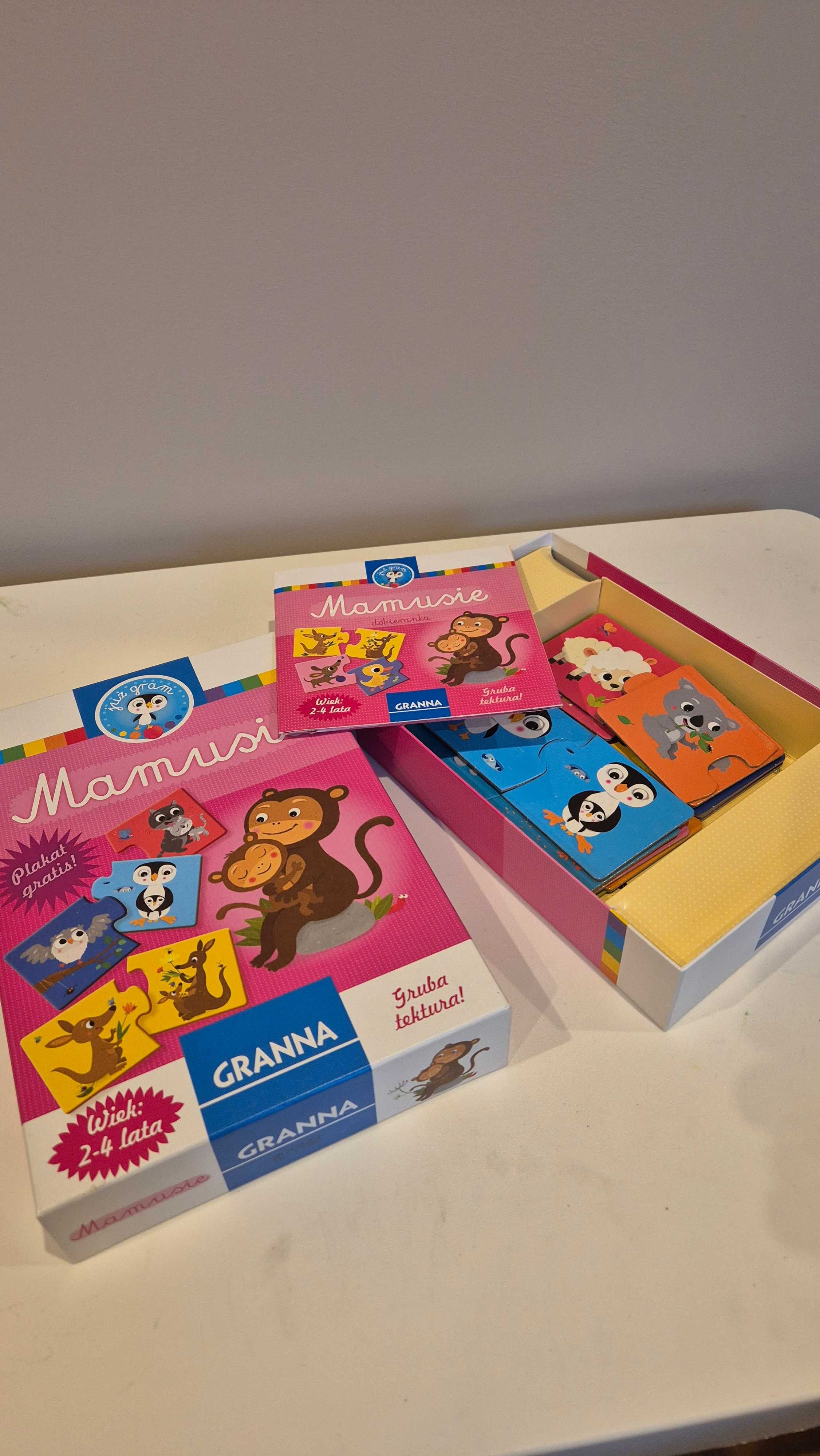 puzzle dopasowania Mamusie