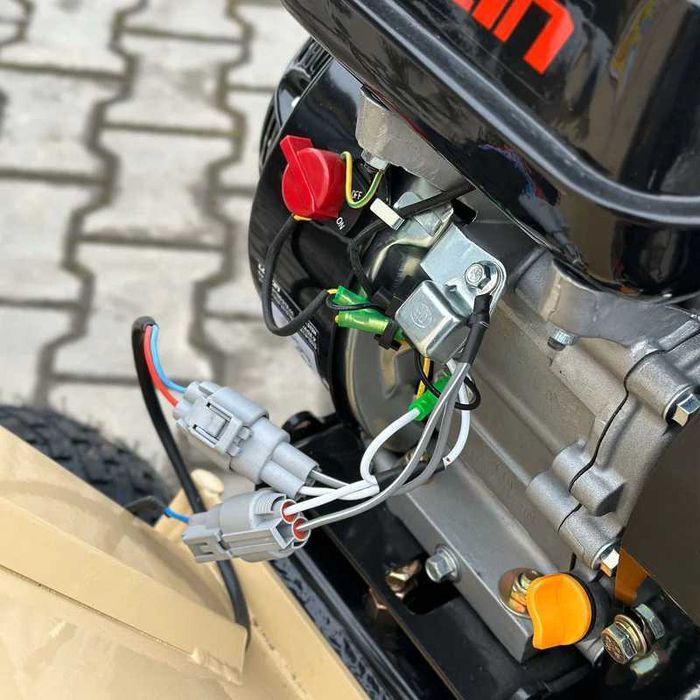 Rozdrabniacz spalinowy MEYER R10SL