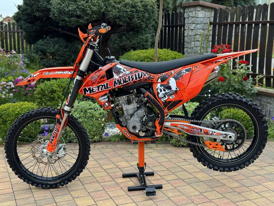 KTM SXF 350  2016  Wtrysk Rozrusznik Zadbany