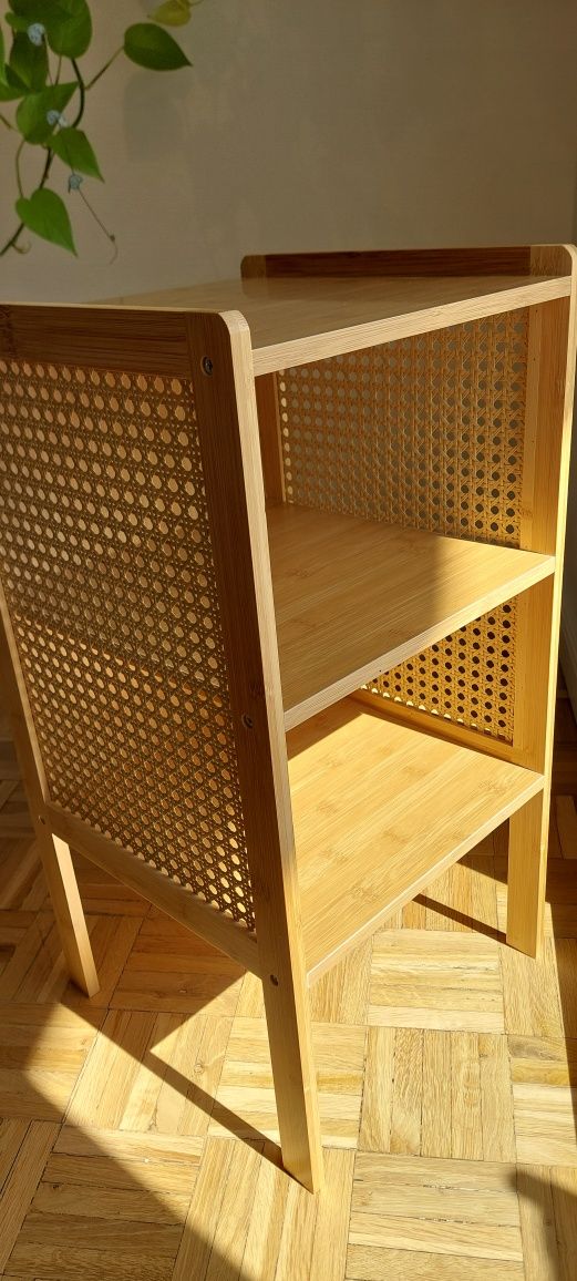 Nowy regał szafka nocna półka do salonu łazienki boho przytulna loft