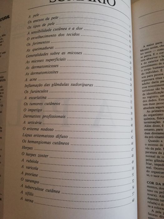 4 livros "Grandes Temas da Medicina"