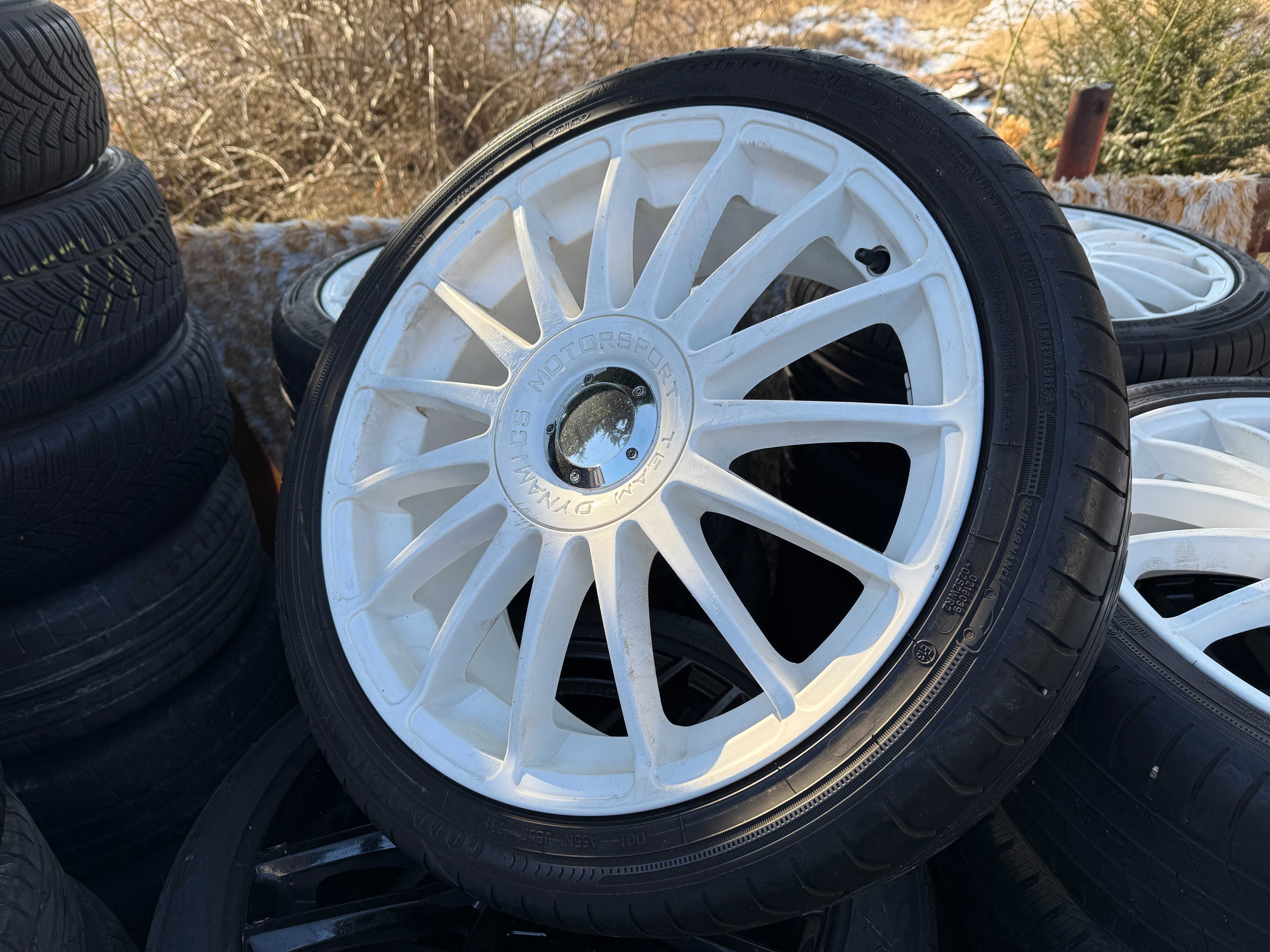 Koła 18" 5x110 Alfa Romeo Giulietta Opel Vectra Signum Astra Zafira