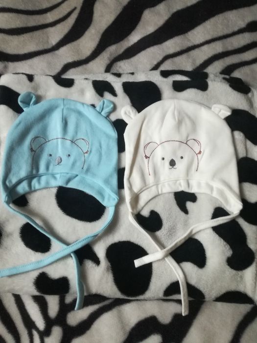Czapeczki dla maluszka