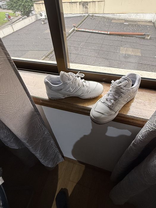 Sapatilhas nb com pouco uso usadas 2x