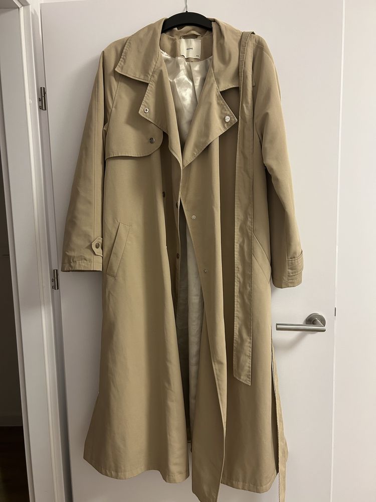 Trencz damski oversize