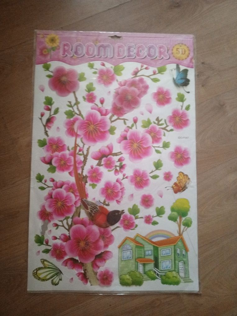 Dekoracja ozdoba naklejka