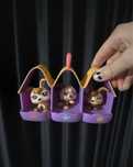 littlest pet shop zestaw piesków z buda