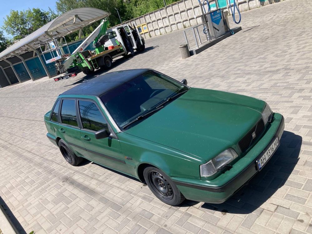 Volvo 440 1.8 газ/бенз