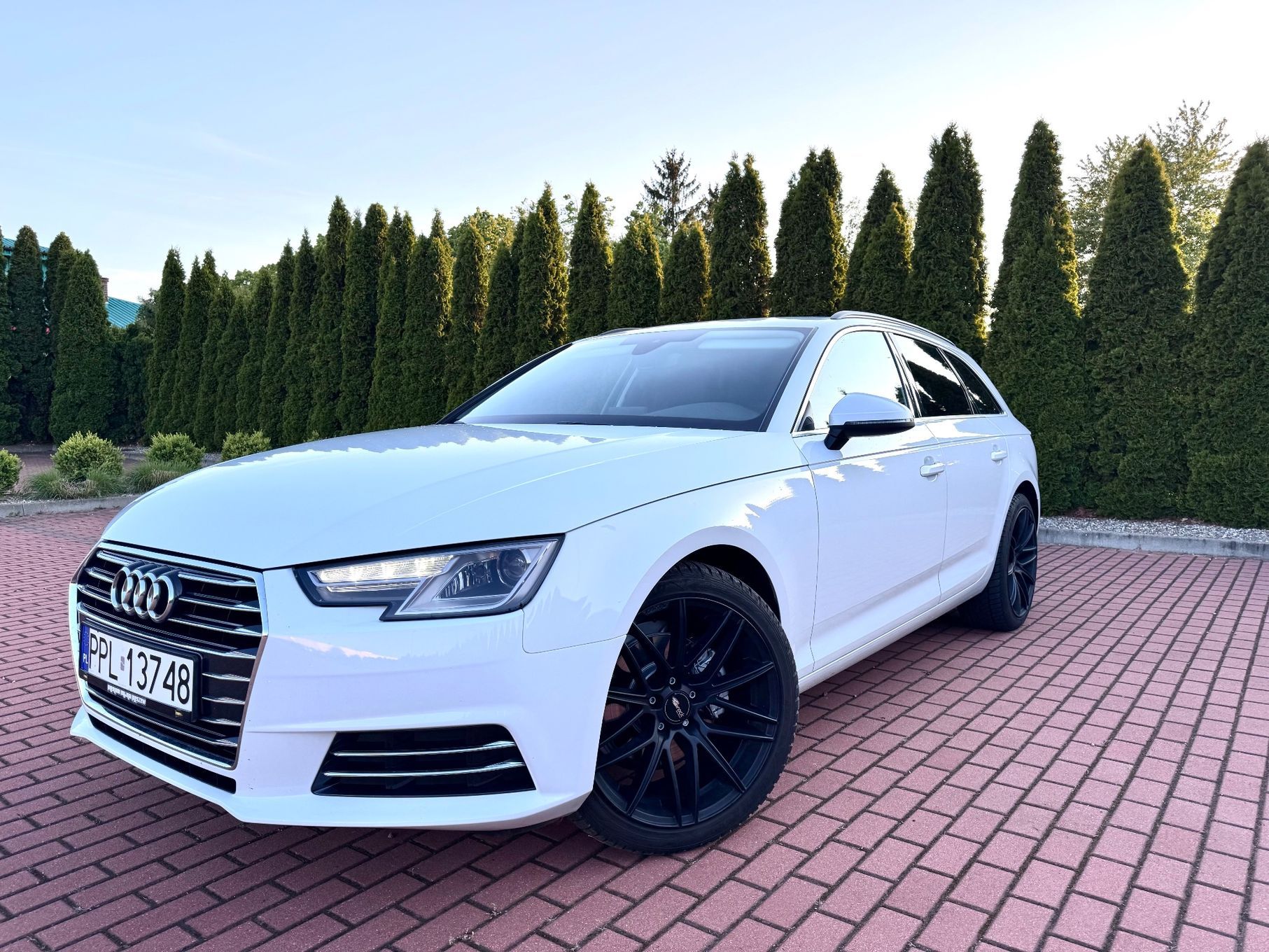 Audi A4 Audi A4 B9 2016r