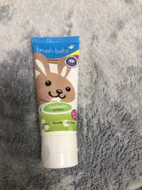 Дитяча зубна паста Brush Baby Applemint 0-3 years