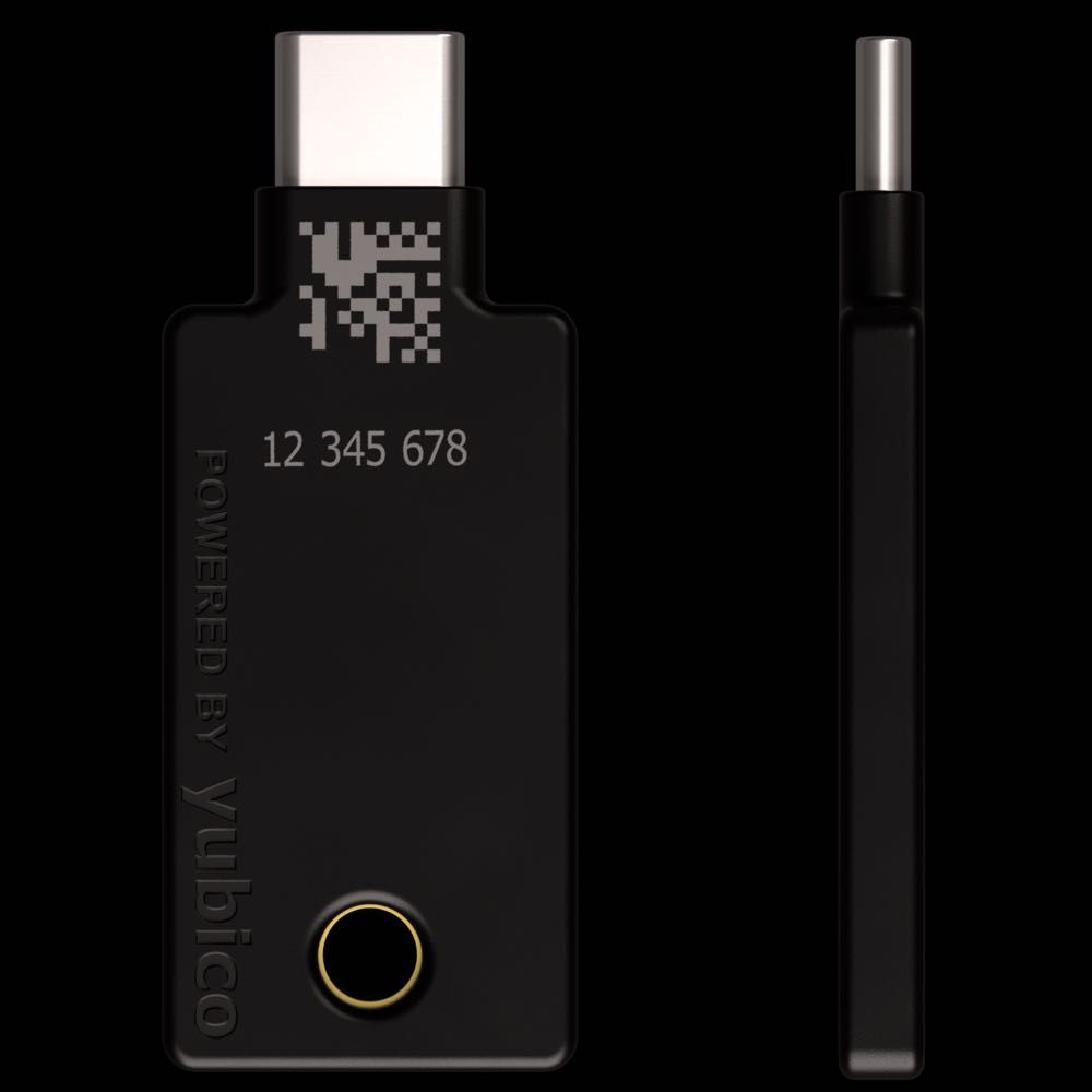 Klucz Yubico Yubikey 5C NFC USB-C