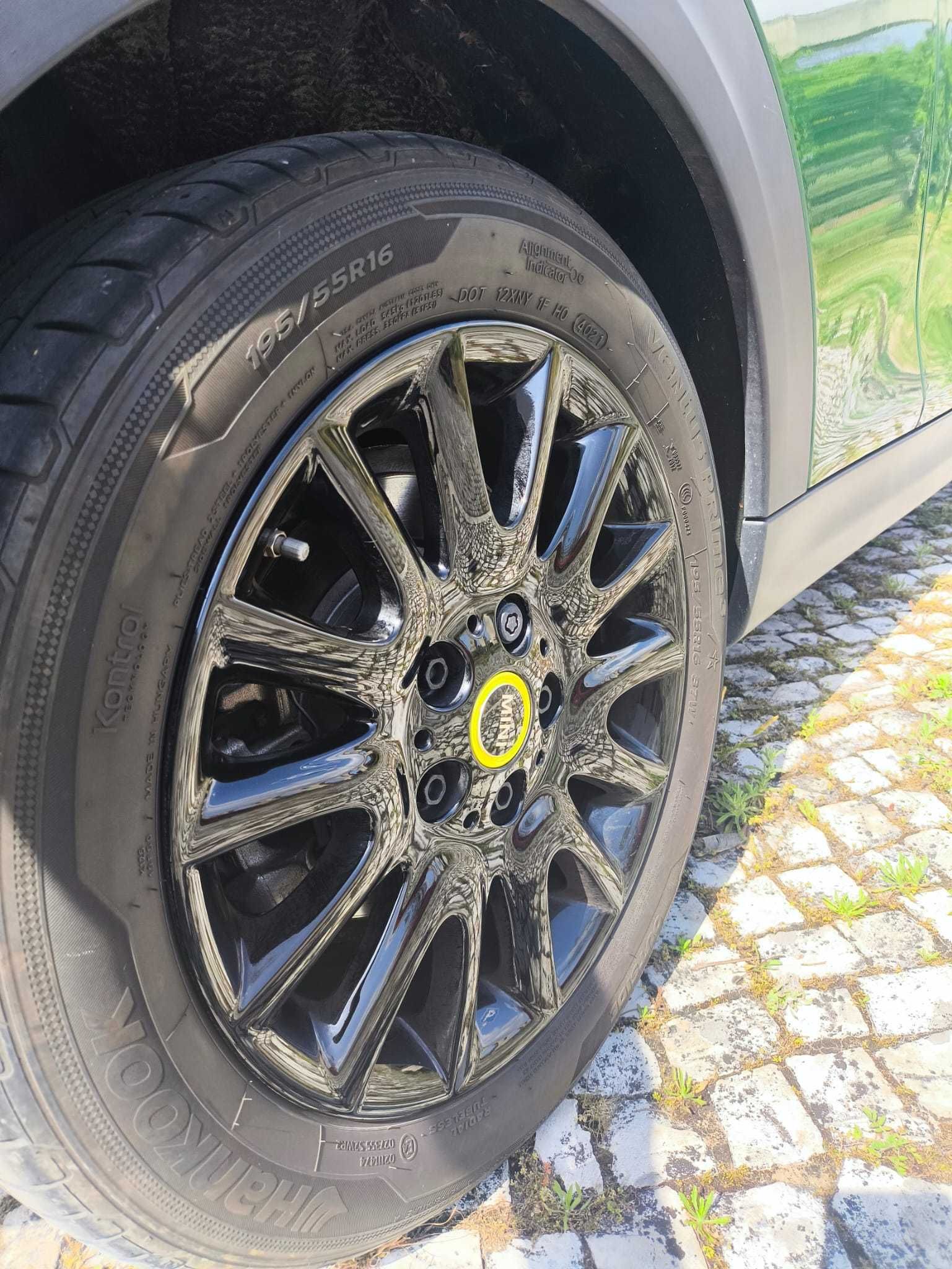 Mini Cooper SE elétrico